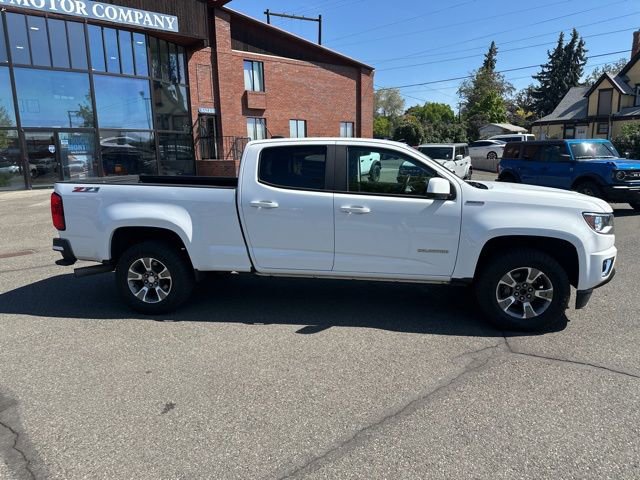 Used 2018 Chevrolet Colorado Z71 with VIN 1GCPTDE18J1211022 for sale in Ellensburg, WA