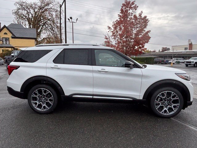 New 2027 Ford Explorer Platinum