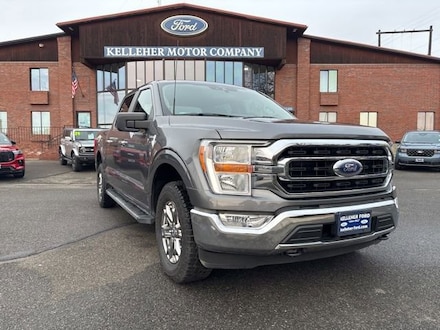 2022 Ford F-150 XLT Truck SuperCrew Cab