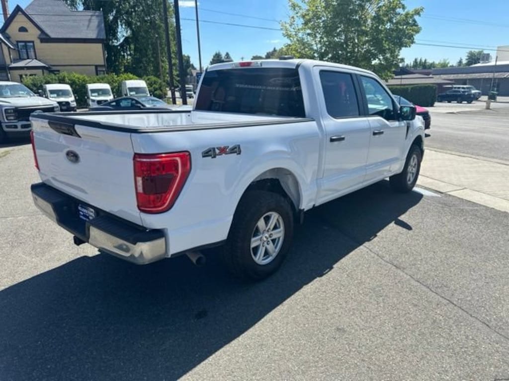 Used 2023 Ford F-150 XLT Truck SuperCrew Cab