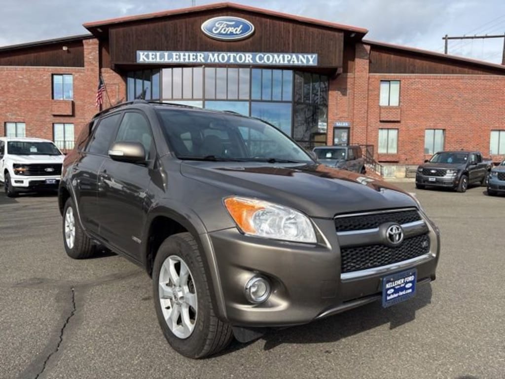 Used 2012 Toyota RAV4 Limited SUV