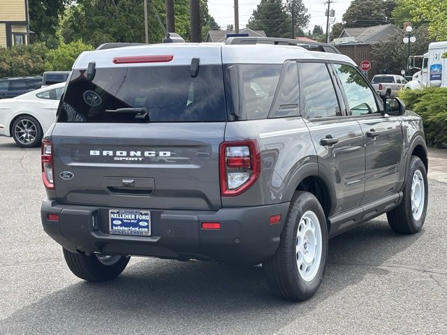 2025 Ford Bronco Sport Heritage photo 3