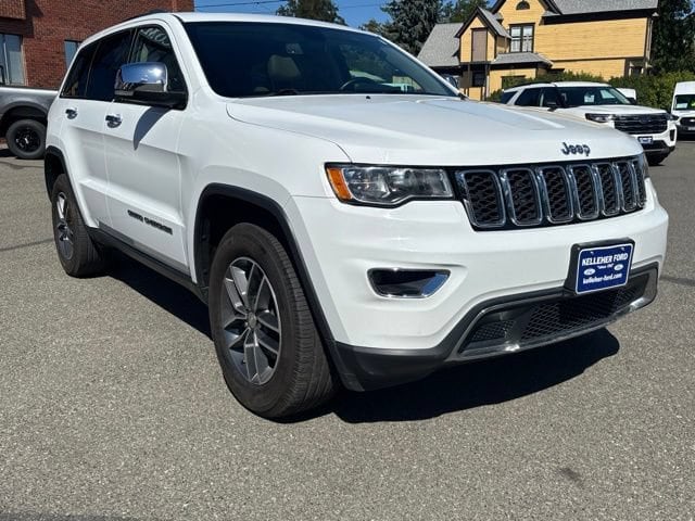 Used 2018 Jeep Grand Cherokee Limited with VIN 1C4RJFBG4JC424945 for sale in Ellensburg, WA