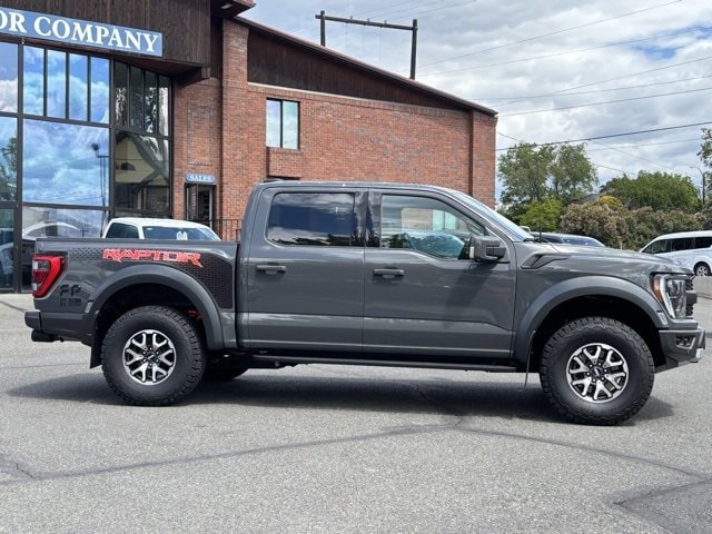 Used 2021 Ford F-150 Raptor with VIN 1FTFW1RG5MFC96179 for sale in Ellensburg, WA