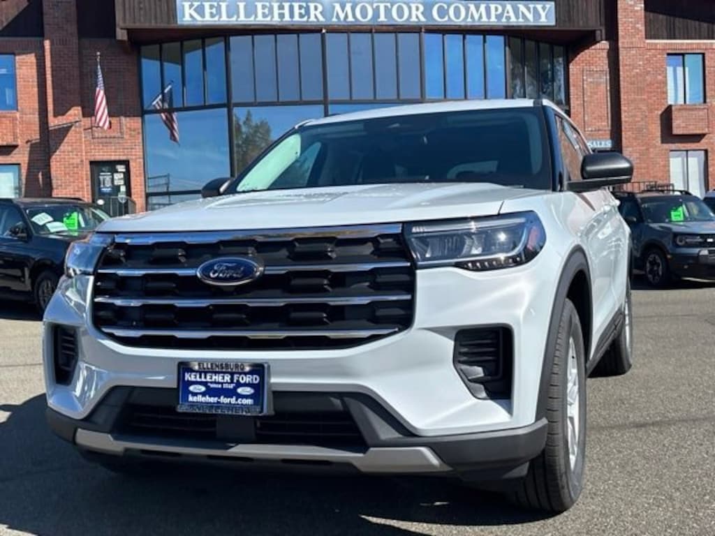New 2026 Ford Explorer Active