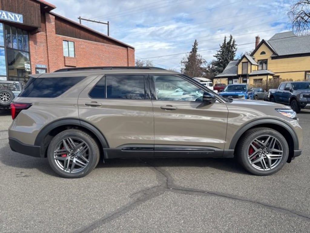 New 2026 Ford Explorer ST