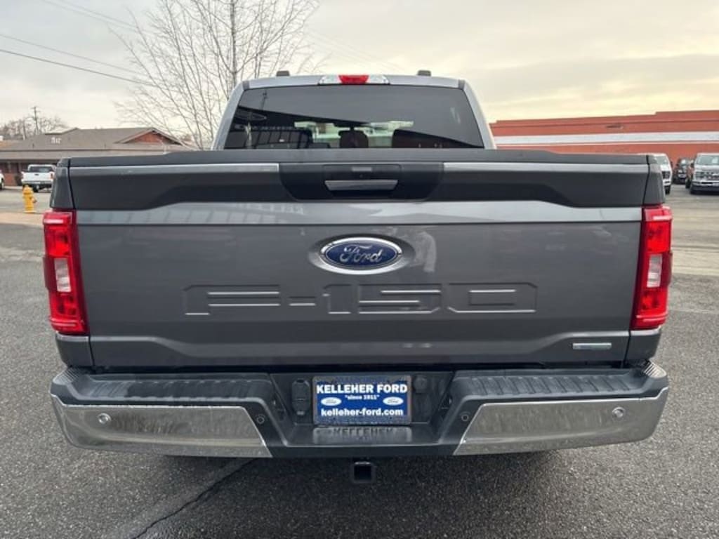 Used 2022 Ford F-150 XLT Truck SuperCrew Cab