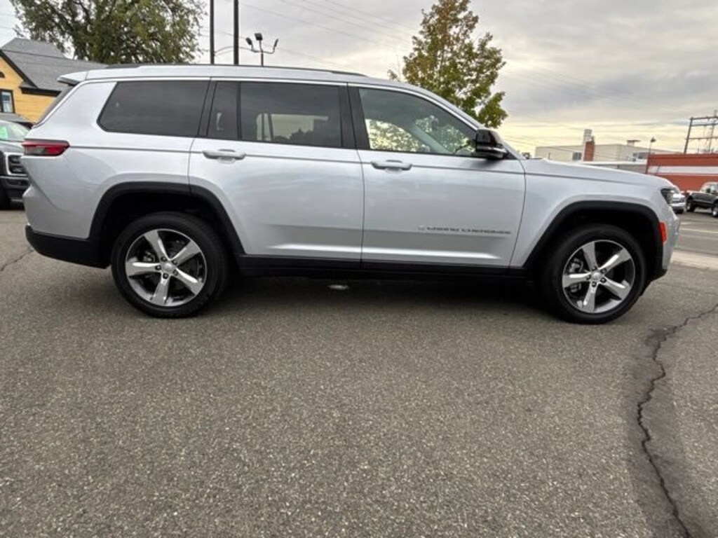 Used 2021 Jeep Grand Cherokee L Limited SUV