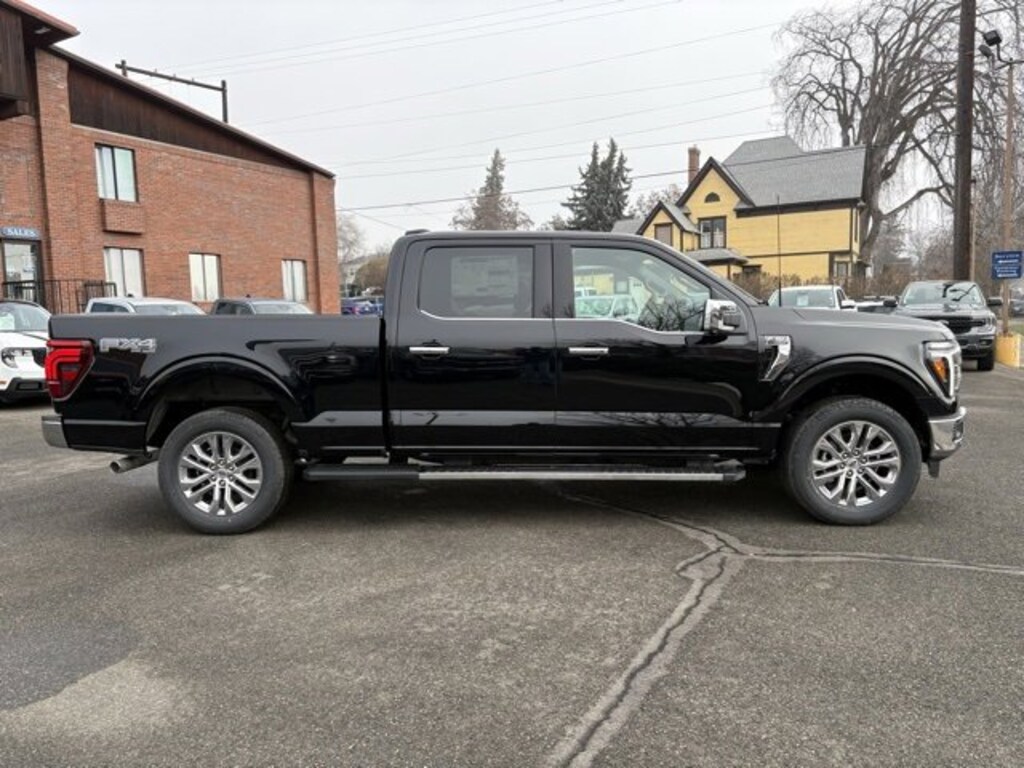 New 2025 Ford F-150 Lariat Truck Crew Cab