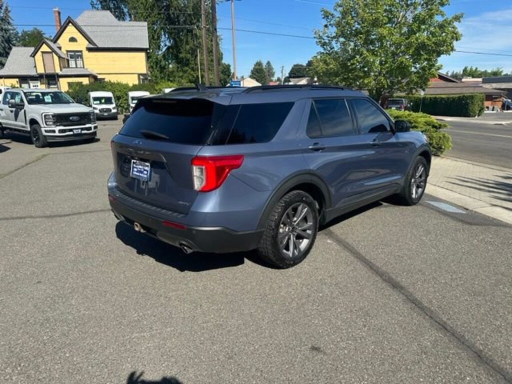 Used 2021 Ford Explorer XLT SUV