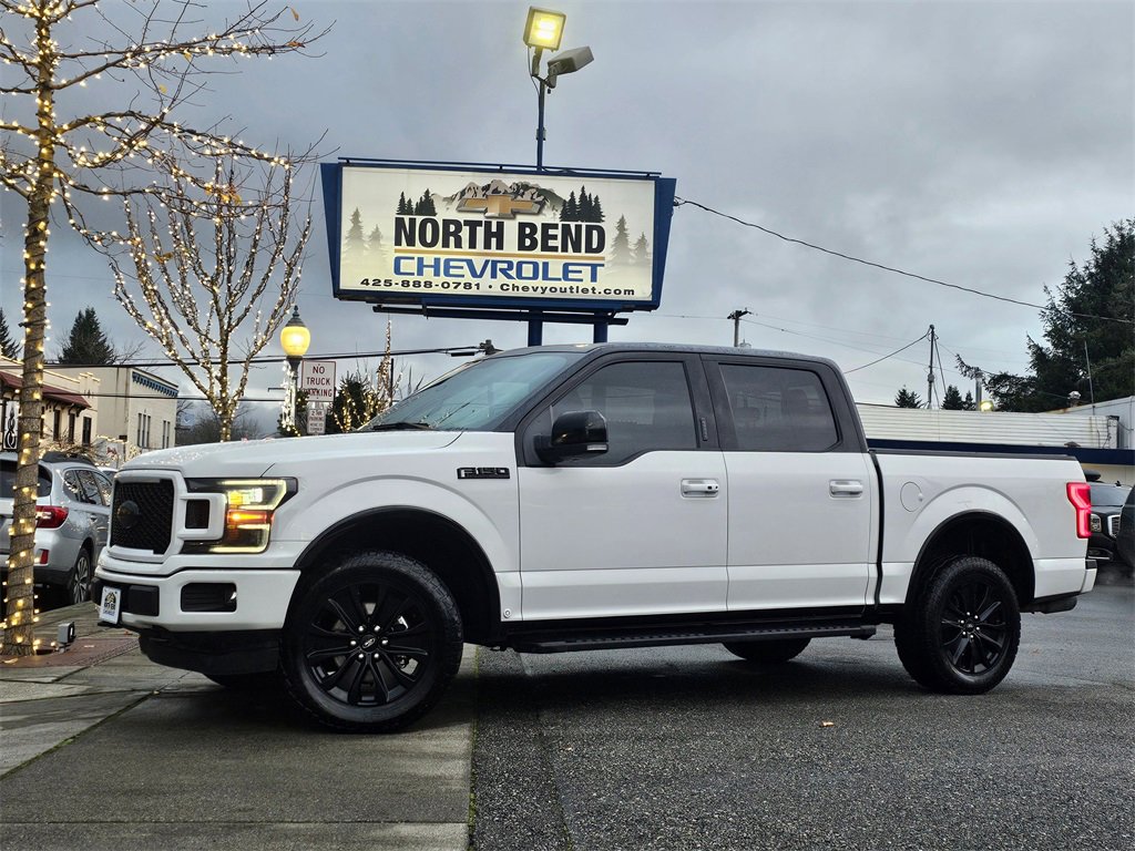 2020 Ford F-150 Lariat's photo