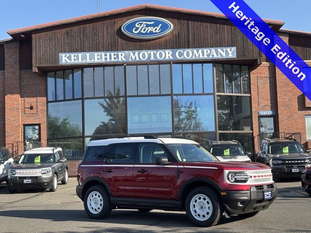 2025 Ford Bronco Sport Heritage's photo