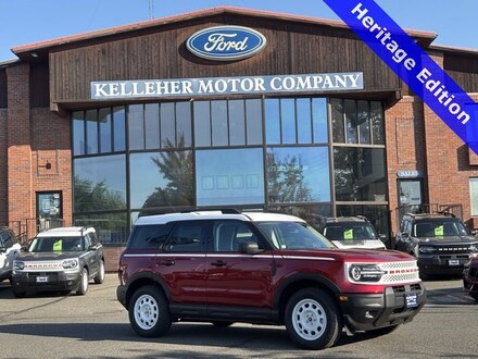 2025 Ford Bronco Sport Heritage SUV