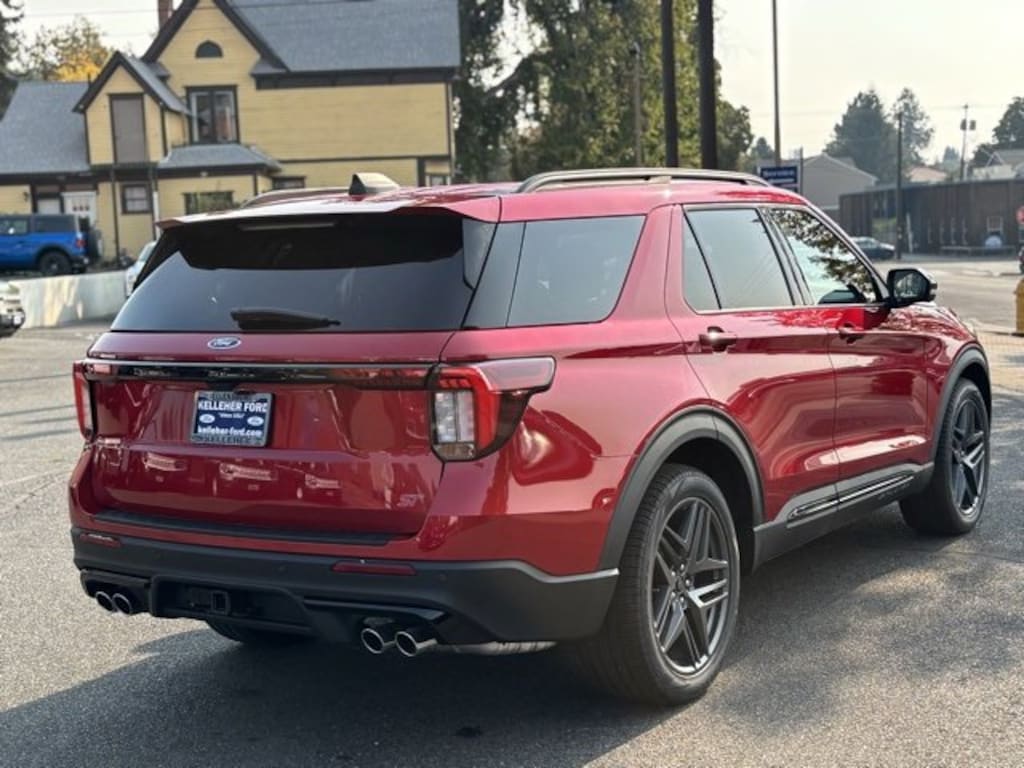 New 2025 Ford Explorer ST SUV