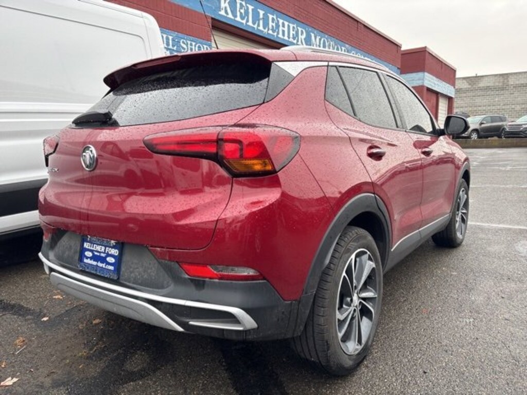 Used 2021 Buick Encore GX Select SUV