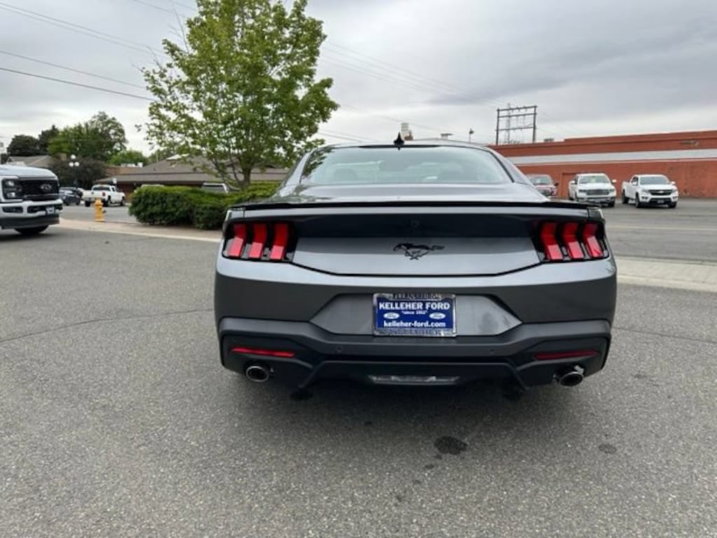 New 2026 Ford Mustang EcoBoost Premium