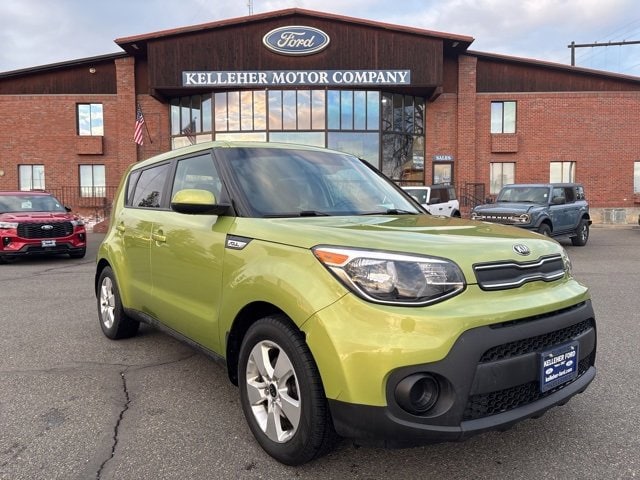 2019 Kia Soul Base