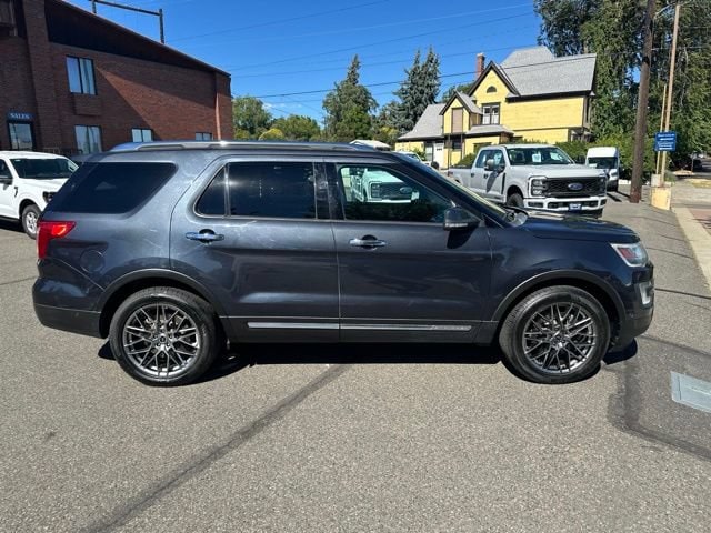 Used 2017 Ford Explorer Limited with VIN 1FM5K8FH3HGB53952 for sale in Ellensburg, WA