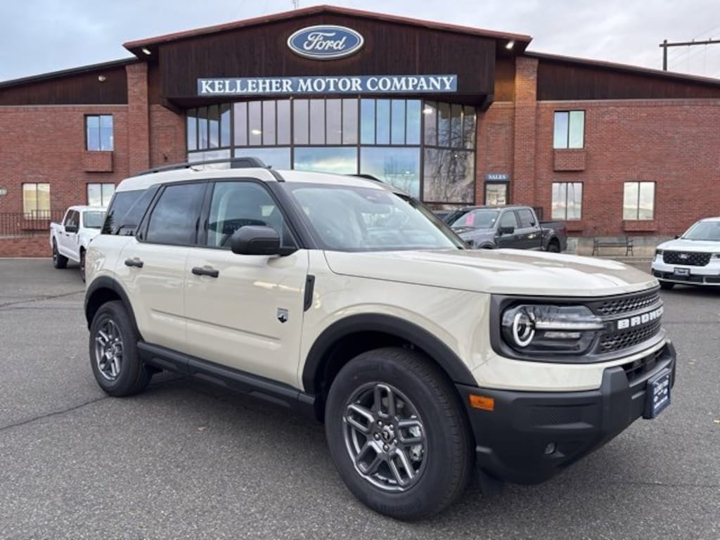 New 2025 Ford Bronco Sport Big Bend SUV