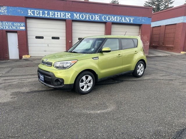 2019 Kia Soul Base