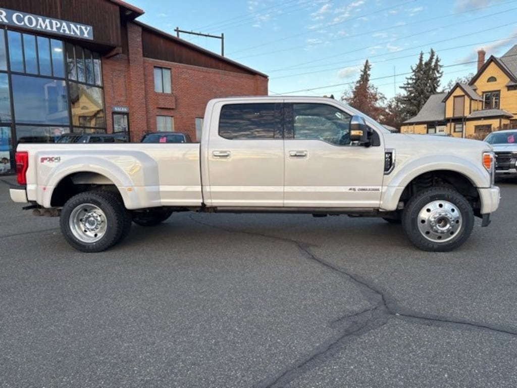 Used 2019 Ford F-450SD Platinum Truck Crew Cab