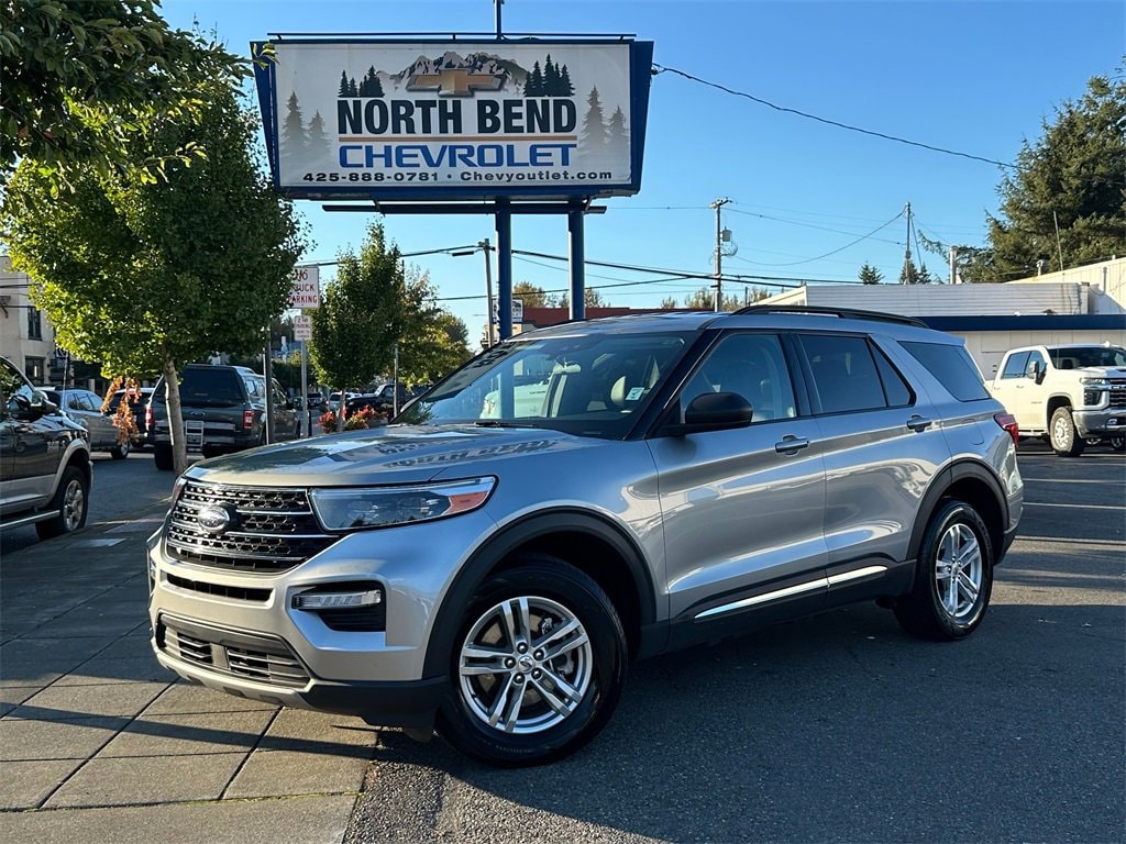 Used 2023 Ford Explorer XLT SUV