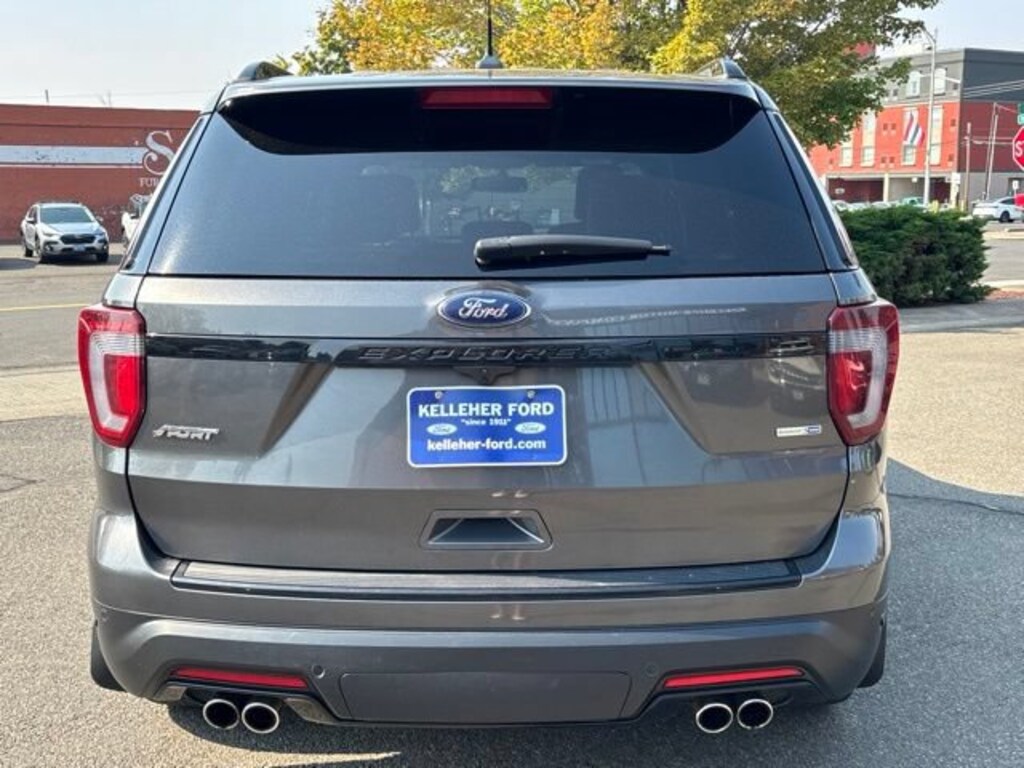 Used 2018 Ford Explorer Sport SUV