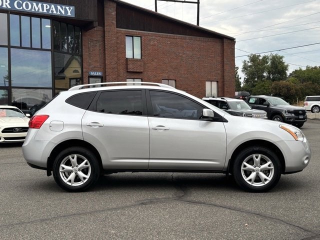 Used 2008 Nissan Rogue SL with VIN JN8AS58T58W008201 for sale in Ellensburg, WA