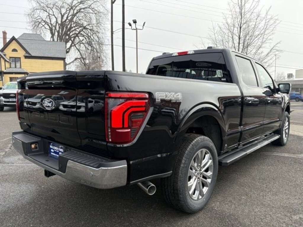 New 2025 Ford F-150 Lariat Truck Crew Cab