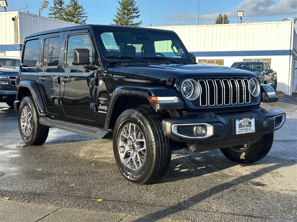 Used 2024 Jeep Wrangler Sahara SUV