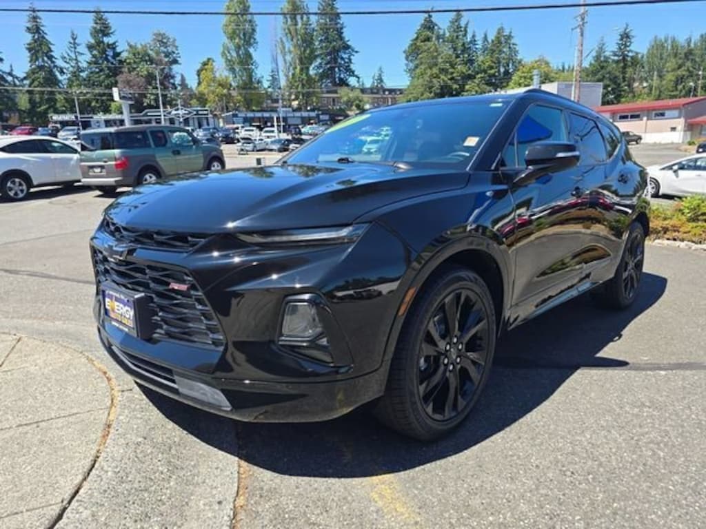 Used 2021 Chevrolet Blazer RS SUV
