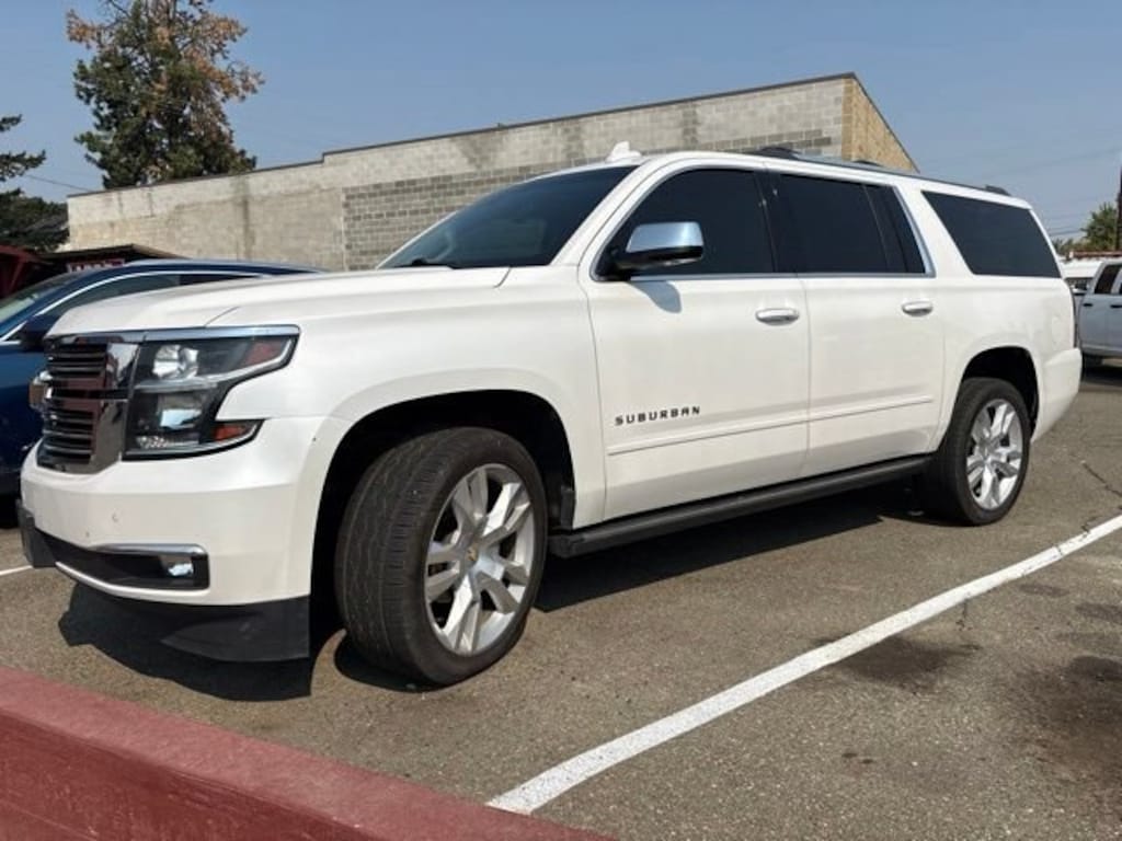 Used 2018 Chevrolet Suburban Premier SUV