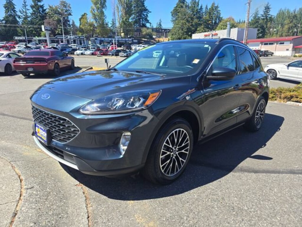 Used 2022 Ford Escape Plug-In Hybrid SEL SUV