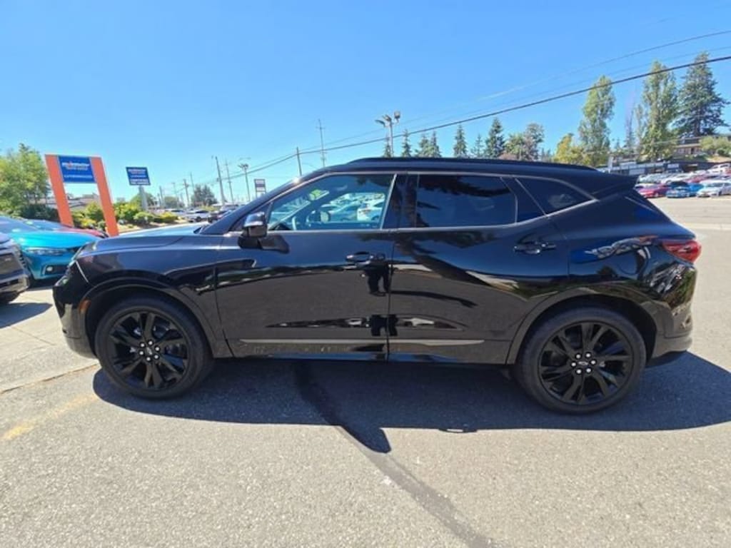 Used 2021 Chevrolet Blazer RS SUV