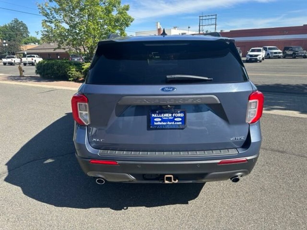 Used 2021 Ford Explorer XLT SUV