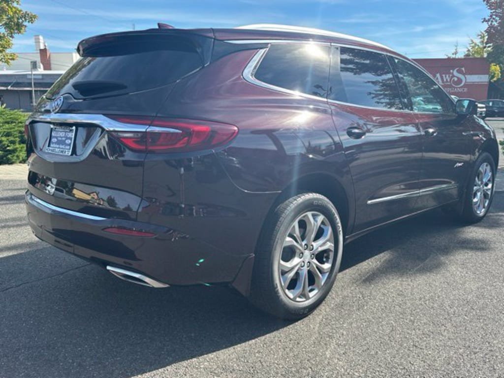 Certified 2020 Buick Enclave Avenir SUV