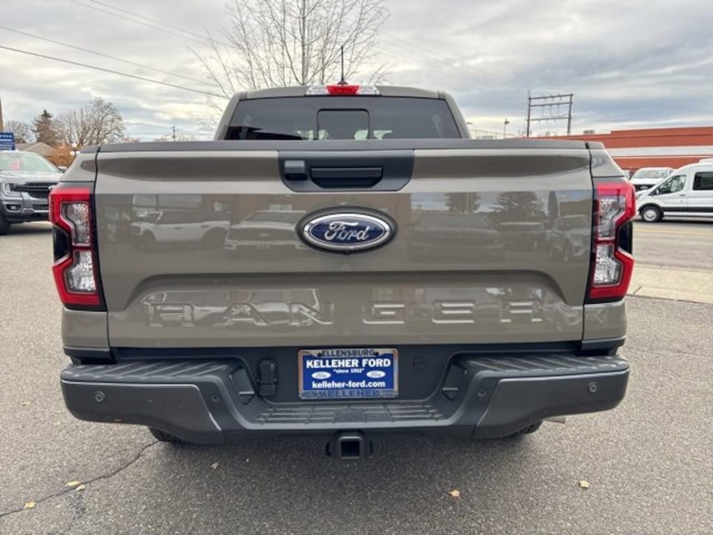 New 2025 Ford Ranger XLT Truck