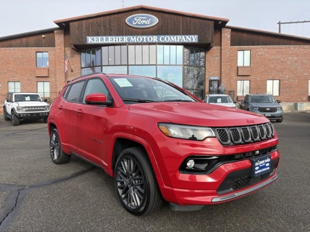 Used 2023 Jeep Compass (Red) Edition SUV