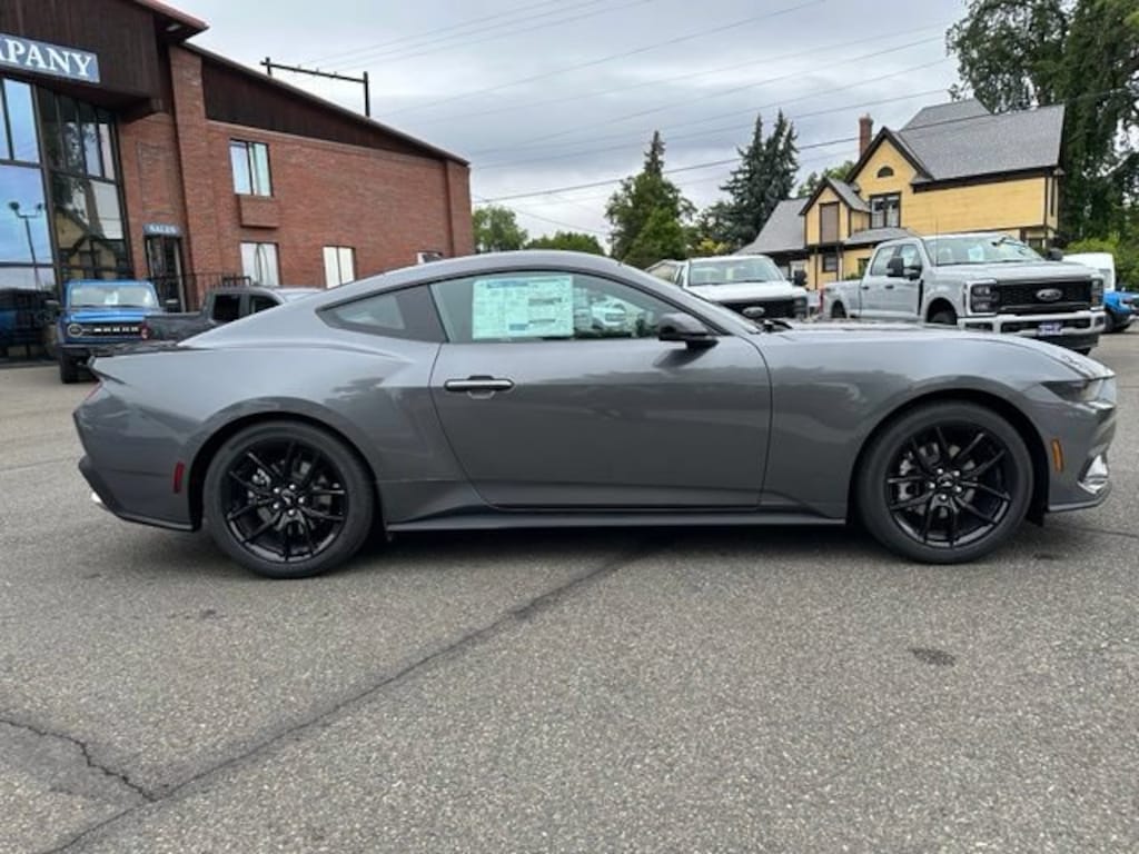 New 2026 Ford Mustang EcoBoost Premium