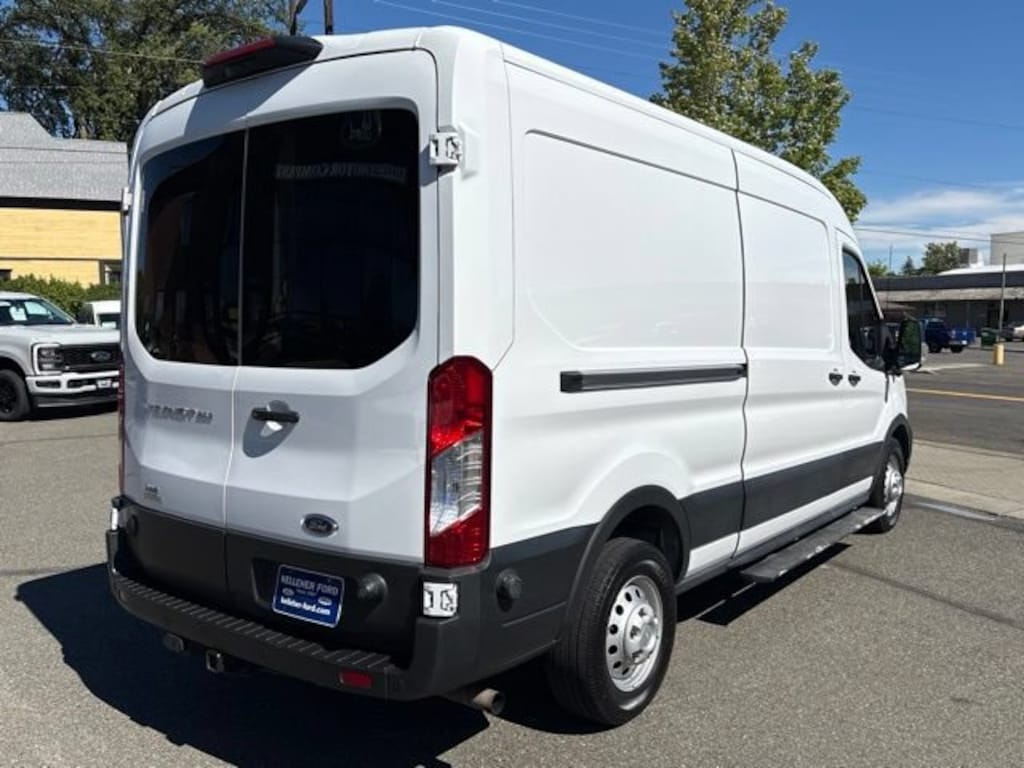 Used 2022 Ford Transit-250 Van Medium Roof Van