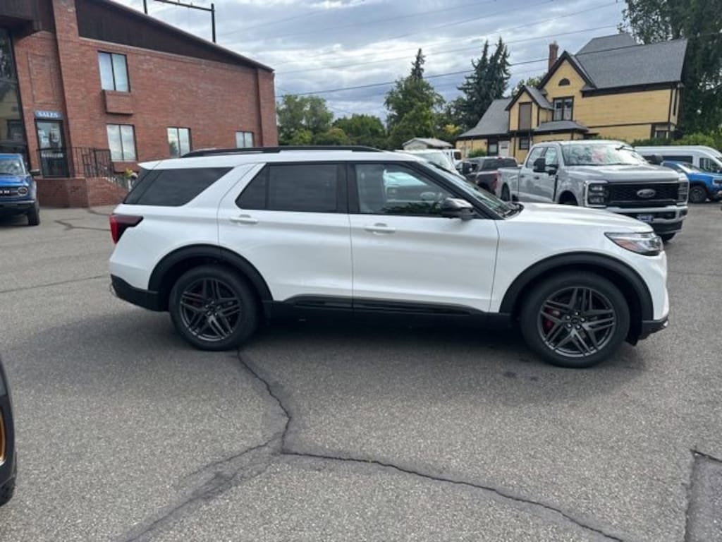 New 2026 Ford Explorer ST SUV