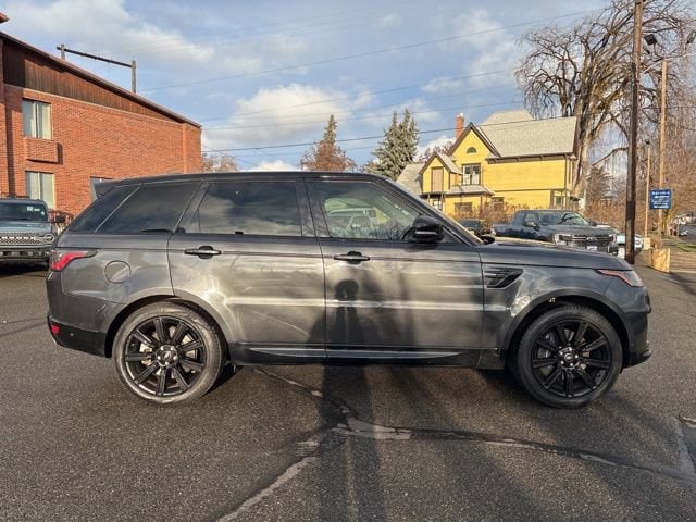 Used 2021 Land Rover Range Rover Sport HSE Silver Edition with VIN SALWR4RYXMA781358 for sale in Ellensburg, WA
