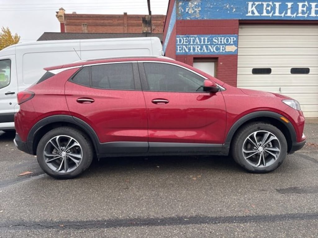 Used 2021 Buick Encore GX Select SUV