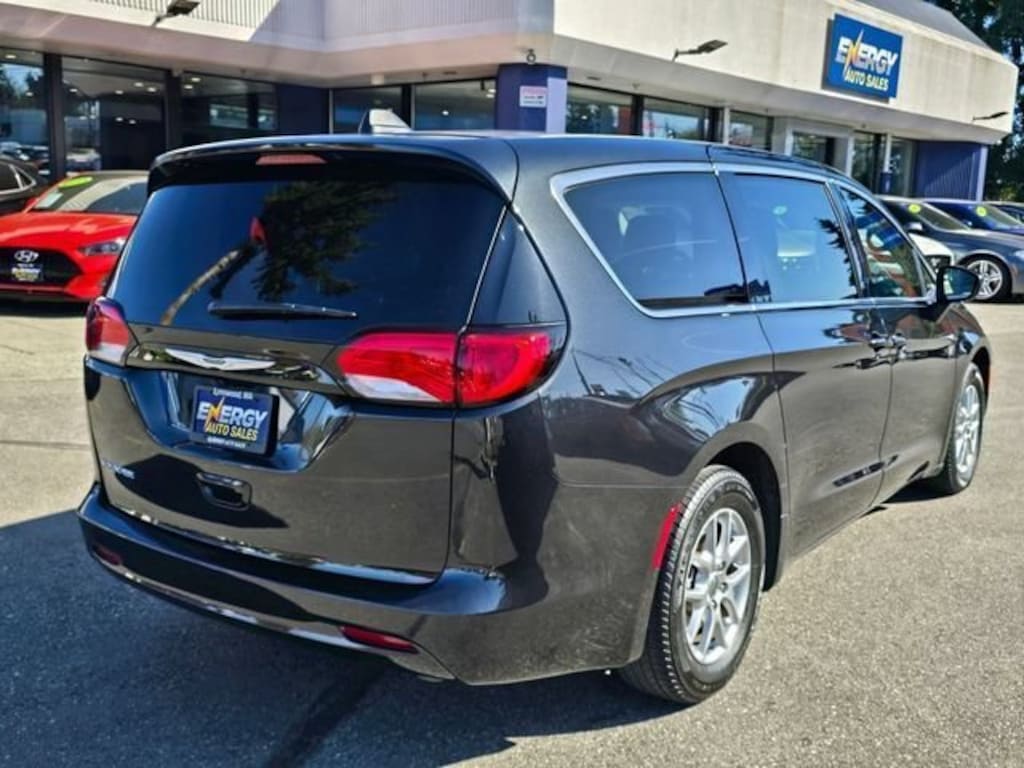 Used 2024 Chrysler Voyager LX Van Passenger Van