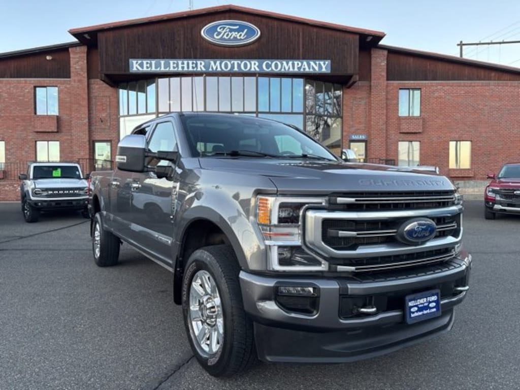 Used 2021 Ford F-250SD Platinum Truck Crew Cab