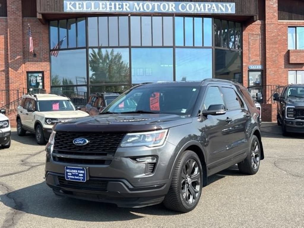 Used 2018 Ford Explorer Sport SUV