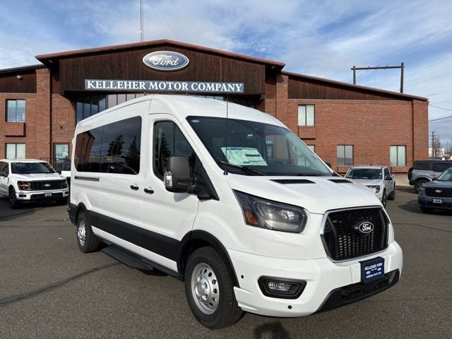 2026 Ford Transit 350 XL Med Roof Sliding Pass. 148 AWD's photo