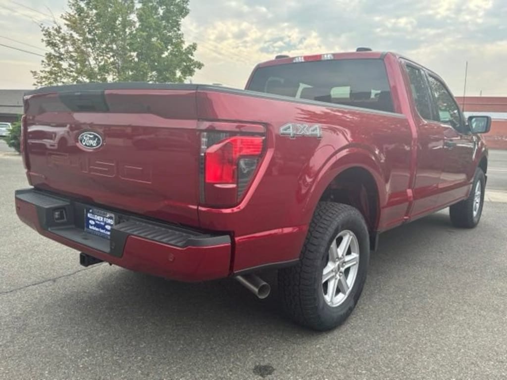 Certified 2026 Ford F-150 XLT Truck SuperCab
