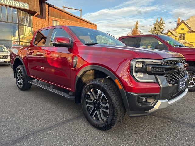 2025 Ford Ranger Lariat's photo