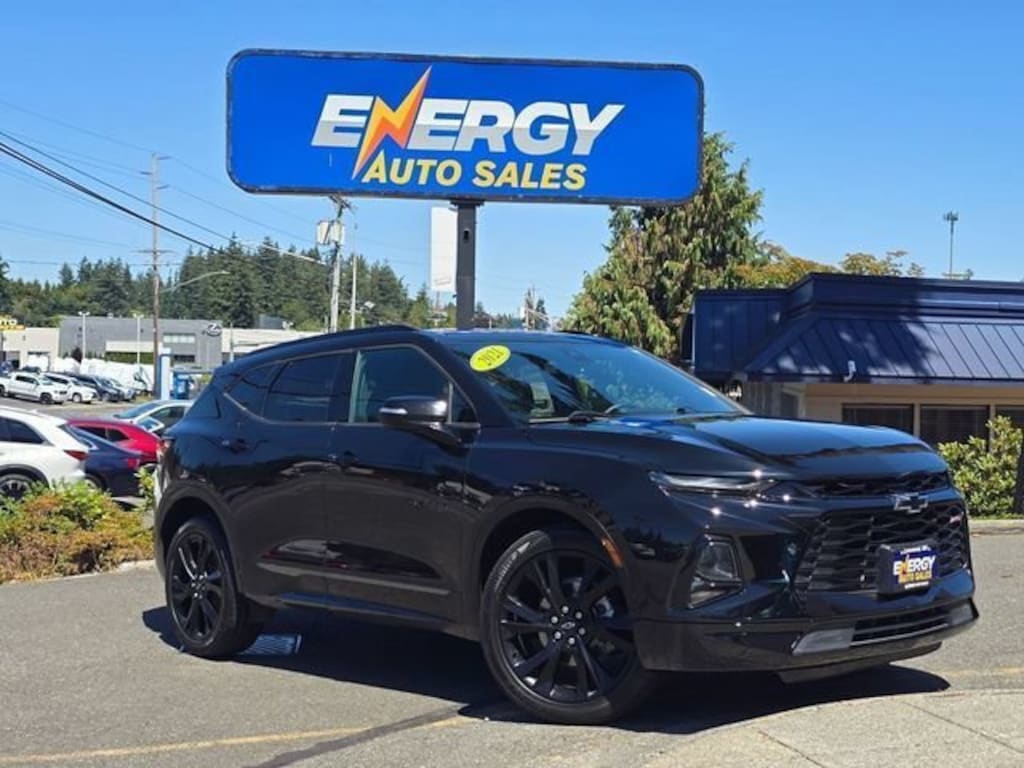 Used 2021 Chevrolet Blazer RS SUV